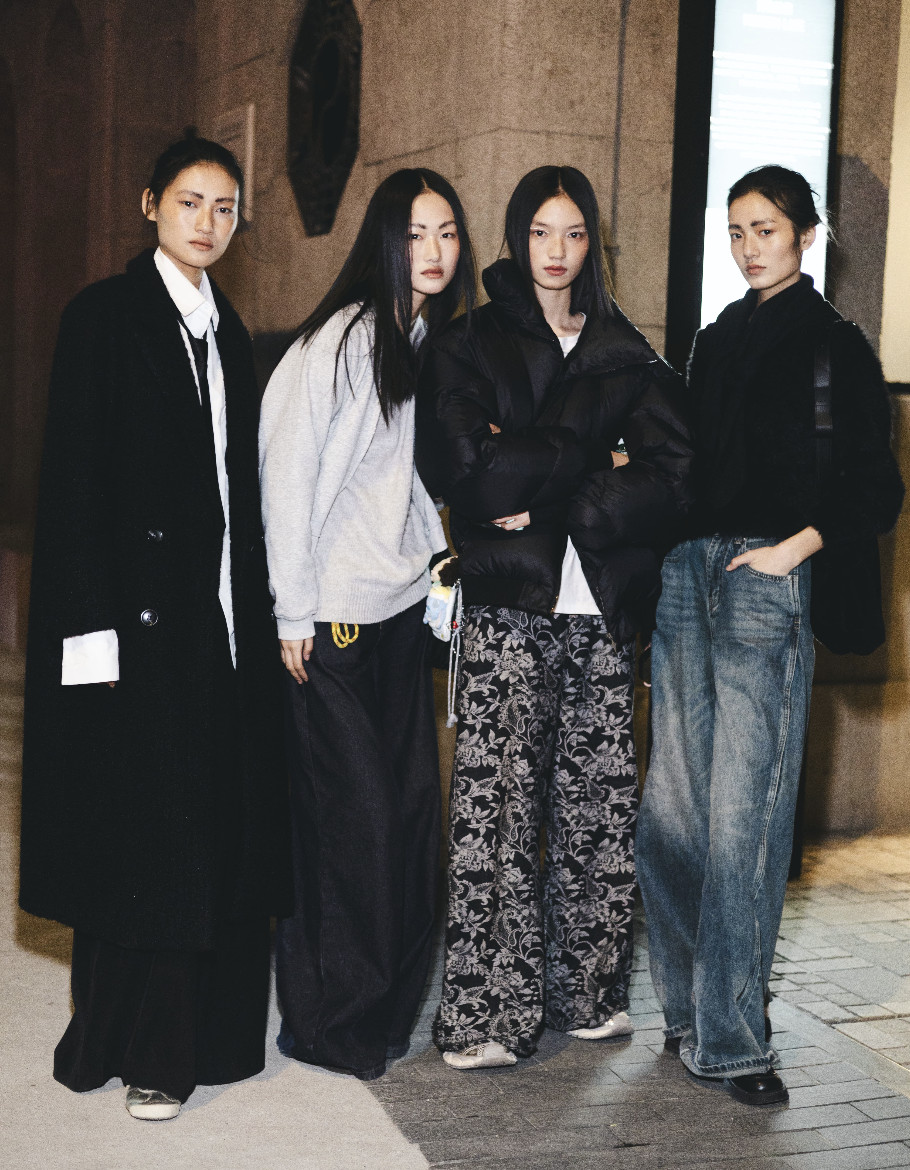 стристайл Недели моды в Шанхае  